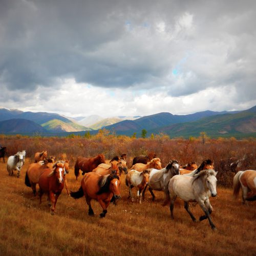 Jak jaki na niebie… czyli konno przez Mongolię