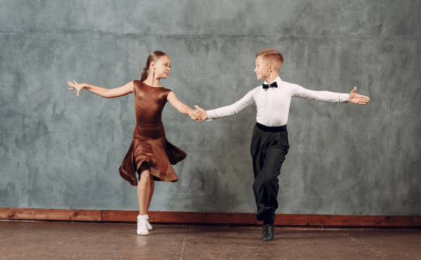 Taniec towarzyski dla dzieci