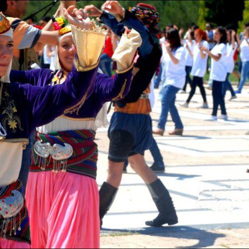Warsztaty folkowego tańca tureckiego „Zeybeck”