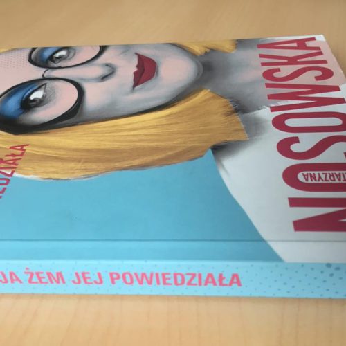 Bemowski Klub Książki: „A ja żem jej powiedziała? Katarzyna Nosowska