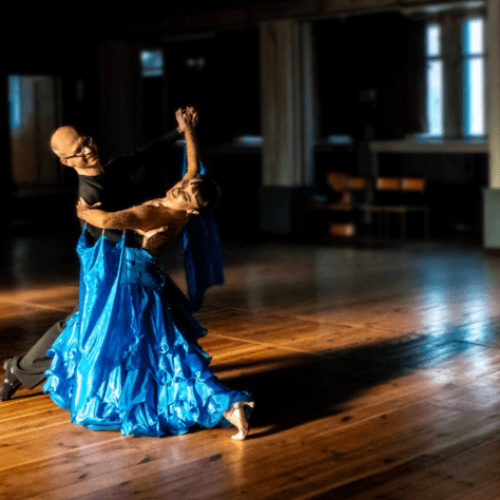 Taniec towarzyski dla początkujących – darmowy kurs z finałowym pokazem | Grupa I