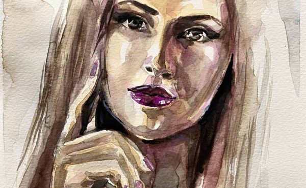 Portret akwarelą – warsztaty “beauty illustration”