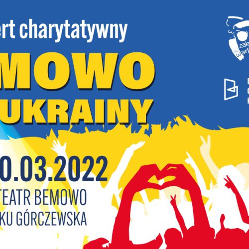 Koncert charytatywny „Bemowo dla Ukrainy”