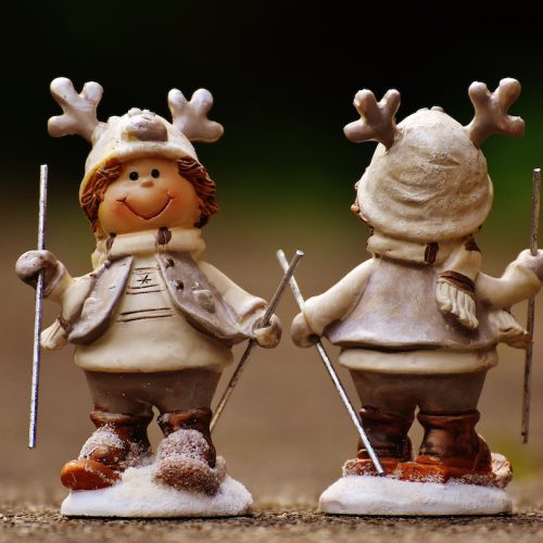 Świąteczne Warsztaty – figurki gipsowe ręcznie malowane i ozdabiane techniką decoupage