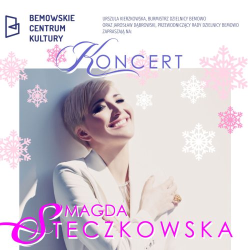 Magda Steczkowska – koncert kolęd i pastorałek