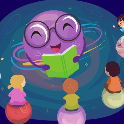 „Kosmiczna podróż” – warsztaty kreatywne w języku angielskim dla dzieci