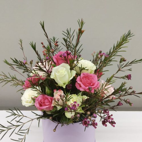 Warsztaty florystyczne – floreskowe inspiracje – flower boxy