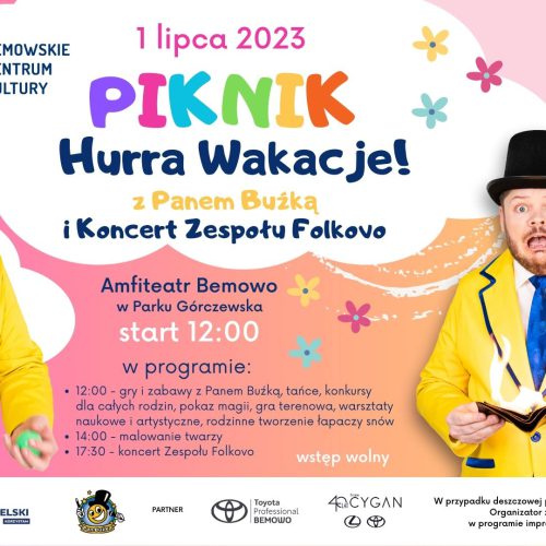 Piknik „Hurra Wakacje!”