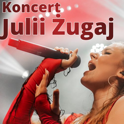 Julia Żugaj zaśpiewa na Bemowie!