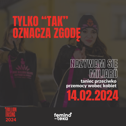 ONE BILLION RISING na Bemowie – próba tańca