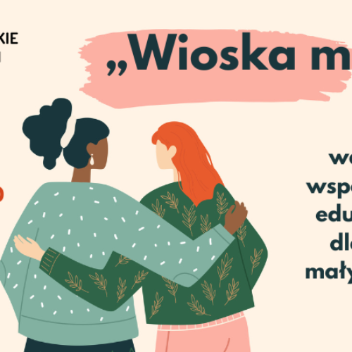 „Wioska mam” — warsztat wsparciowo-edukacyjny dla mam małych dzieci