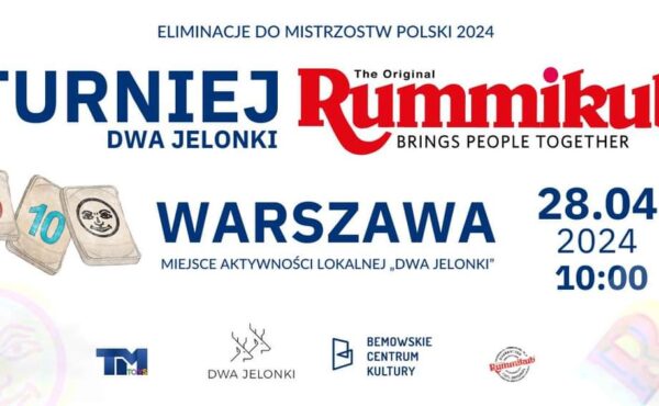 Turniej eliminacyjny do Mistrzostw Polski 2024 RUMMIKUB