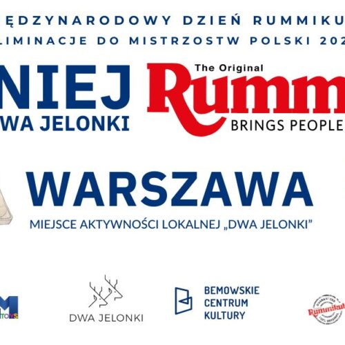 Turniej z okazji Międzynarodowego Dnia Rummikub w Warszawie