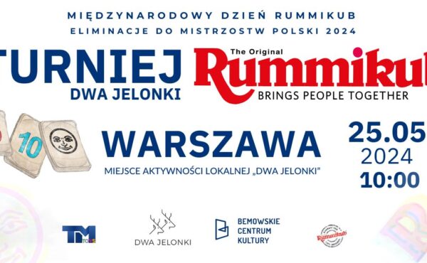 Turniej z okazji Międzynarodowego Dnia Rummikub w Warszawie