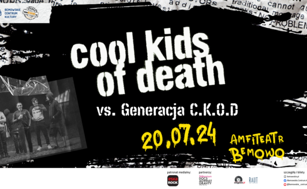 Cool Kids of Death vs. Generacja C.K.O.D