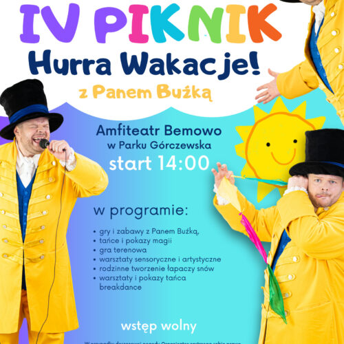 IV PIKNIK „HURRA WAKACJE!”