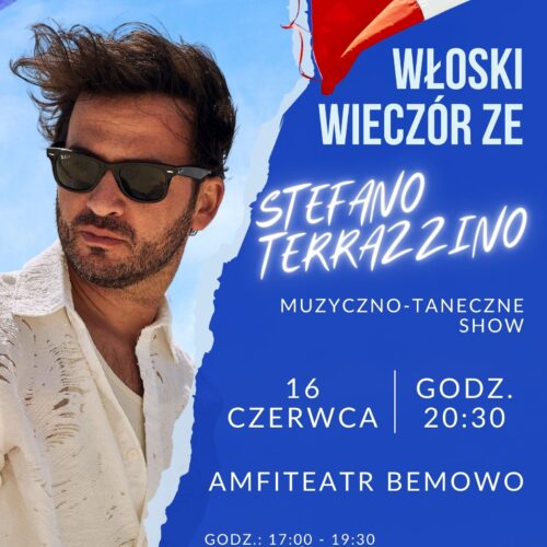 Włoski wieczór ze Stefano Terrazzino