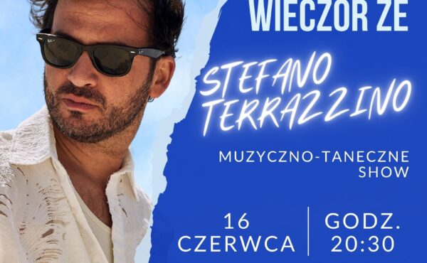 Włoski wieczór ze Stefano Terrazzino
