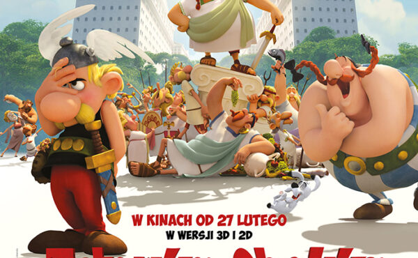Letnie Kino Plenerowe „Asteriks i Obeliks: Osiedle Bogów”