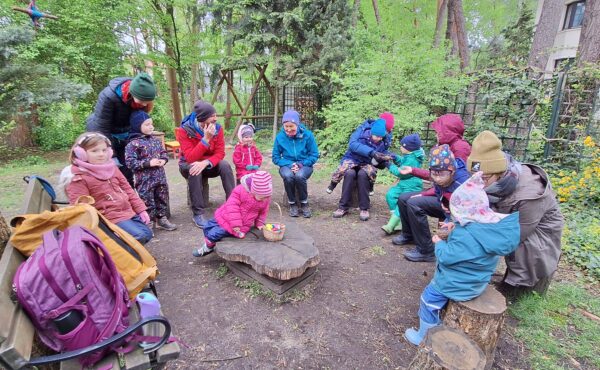 Rodzinny Klub Przyrodniczy – natura miejscem przygód