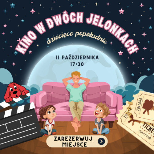 Kino dla dzieci w Dwóch Jelonkach