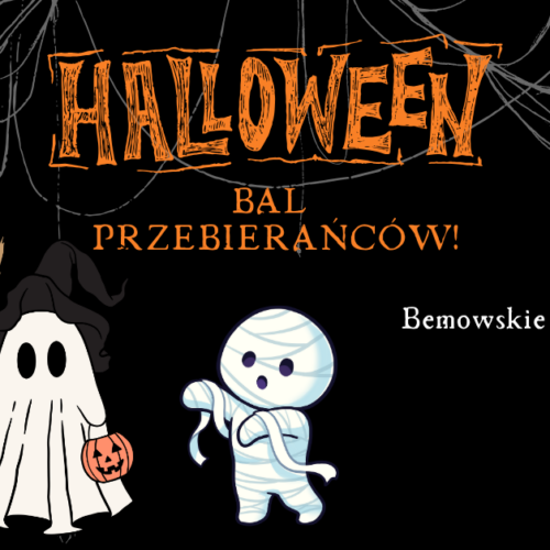 HALLOWEEN – bal przebierańców 26 X 2024 – dwie grupy wiekowe