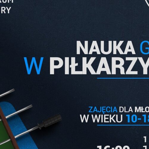 Nauka gry w piłkarzyki – 1 grupa 23.01.2025