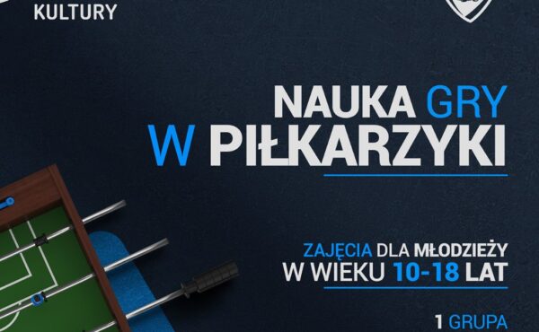 Nauka gry w piłkarzyki – 1 grupa 27.03.2025