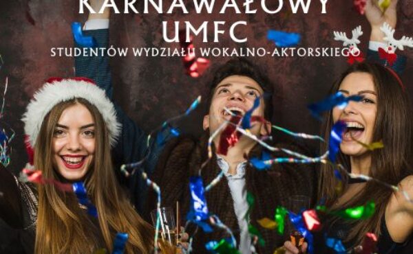 KONCERT KARNAWAŁOWY UMFC – MUSICALOWE HITY