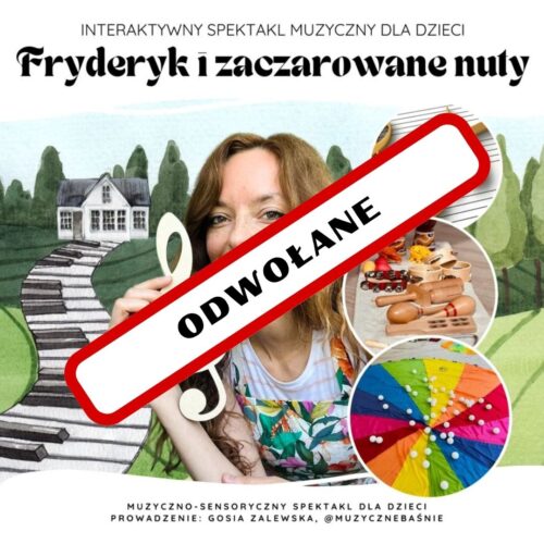 Spektakl „Fryderyk i zaczarowane nuty”