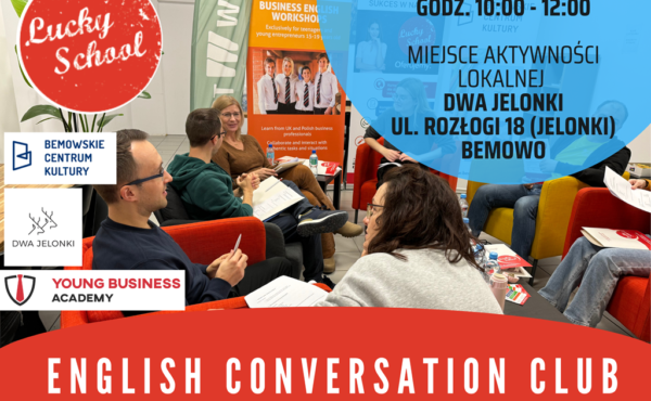 English Conversation Club w Dwóch Jelonkach