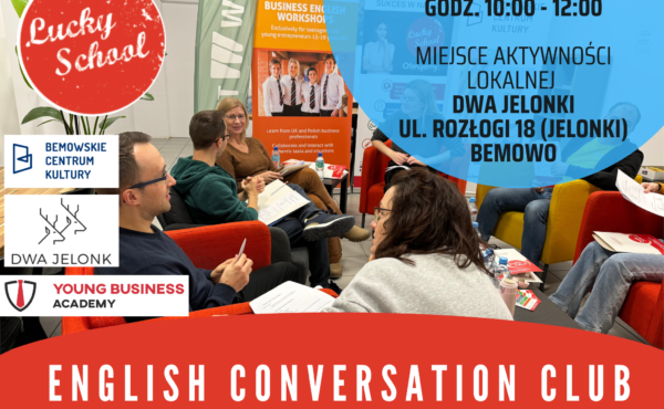 English Conversation Club w Dwóch Jelonkach