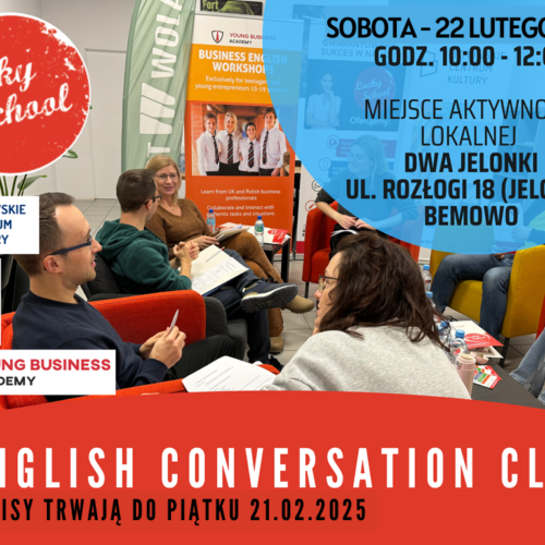 English Conversation Club w Dwóch Jelonkach