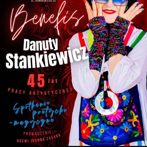 Benefis Danuty Stankiewicz