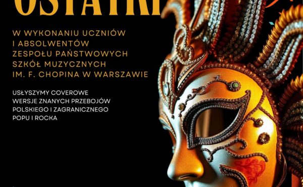 Koncert uczniów i absolwentów Zespołu Państwowych Szkół Muzycznych im. Fryderyka Chopina w Warszawie