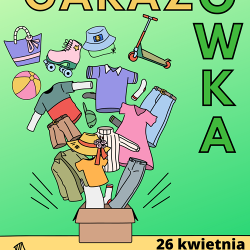 Zapisy na garażówkę dla osób sprzedających