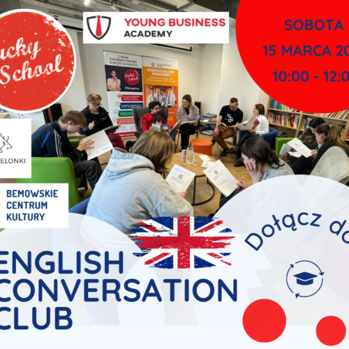 English Conversation Club w Dwóch Jelonkach