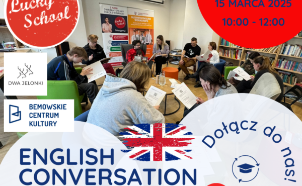 English Conversation Club w Dwóch Jelonkach