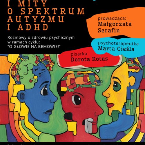 Podcast na scenie „Fakty i mity o spektrum autyzmu i ADHD”