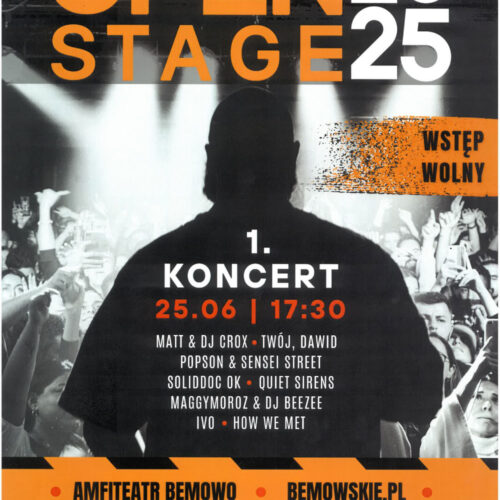 1. Koncert – Open Stage 2025
