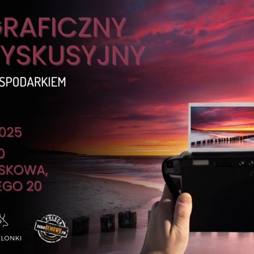 Fotograficzny Klub Dyskusyjny z Mikołajem Gospodarkiem
