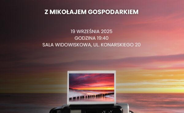 Fotograficzny Klub Dyskusyjny z Mikołajem Gospodarkiem