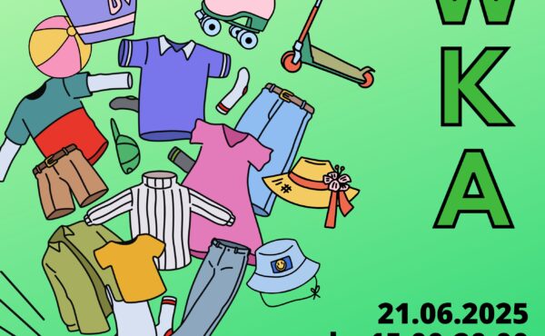 Zapisy na garażówkę dla osób sprzedających