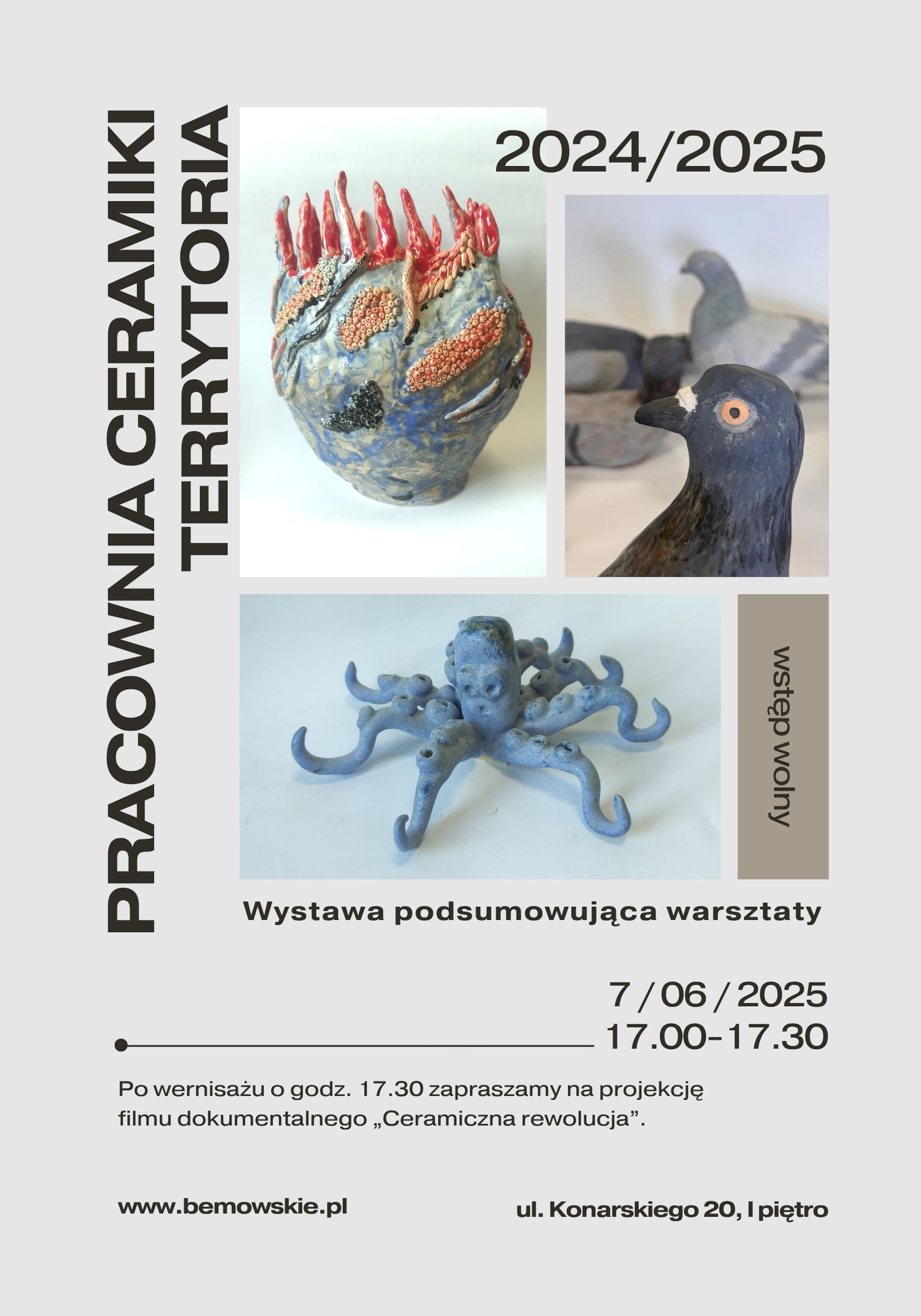 plakat wystawy