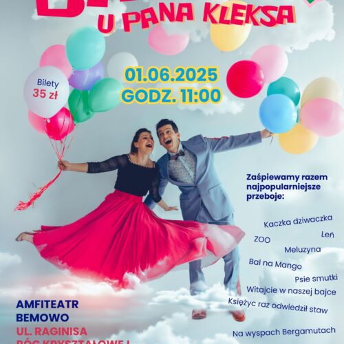 „Bal u Pana Kleksa” – koncert familijny
