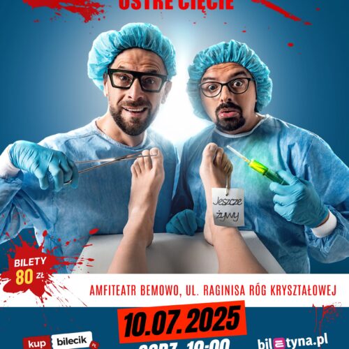 Kabaret Paranienormalni – Ostre Cięcie