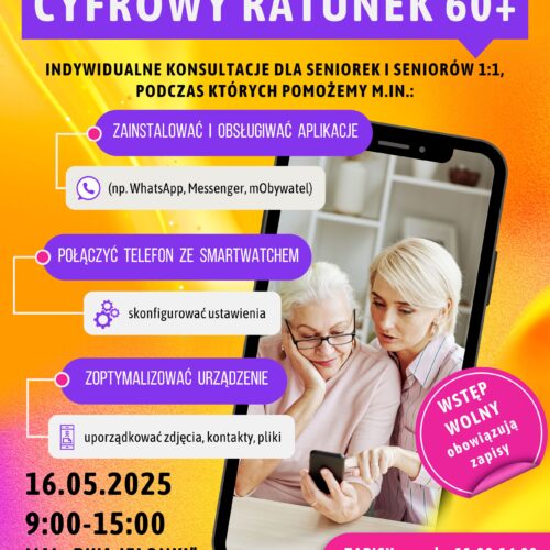 Cyfrowy ratunek 60+