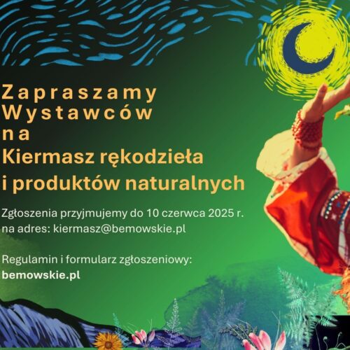 Kiermasz rękodzieła i produktów naturalnych – ,,Wianki na Bemowie 2025”