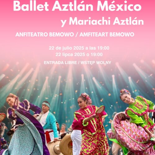 Występy zespołu Aztlán „Viva México”