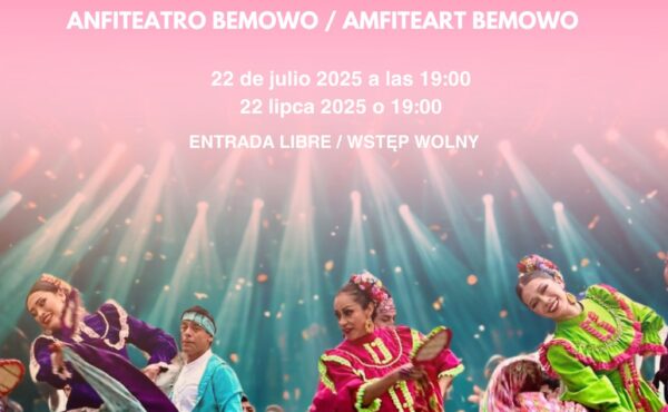 Występy zespołu Aztlán „Viva México”